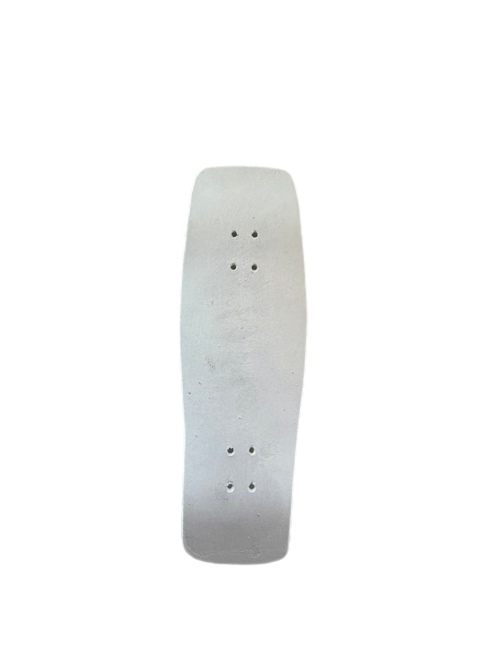 white deck flat face