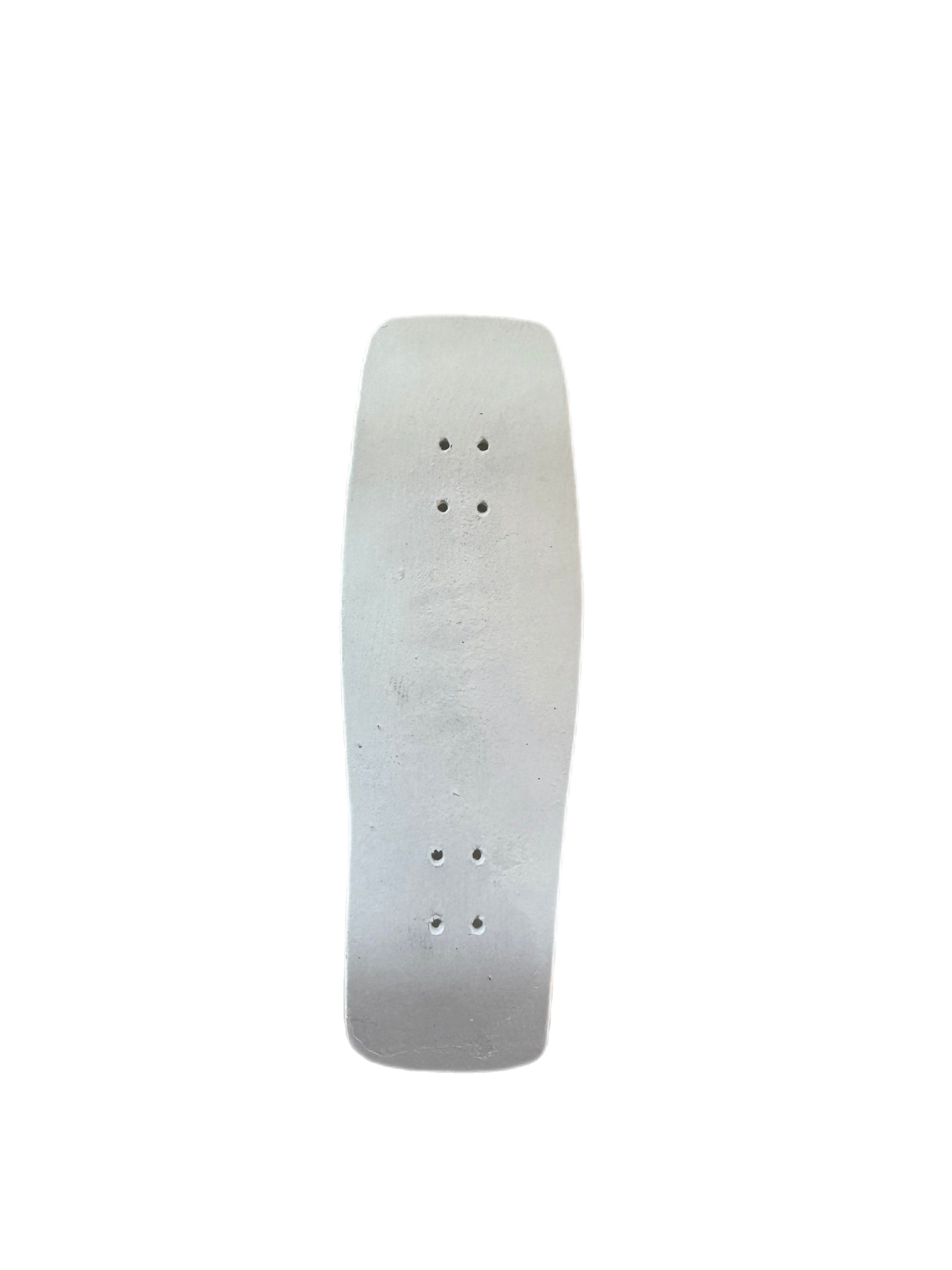 white deck flat face