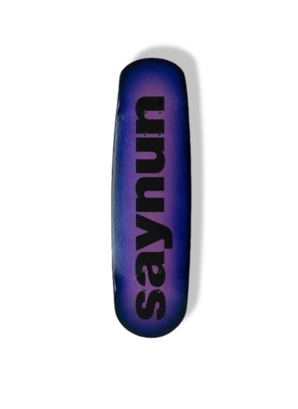 airbrushed oval deck