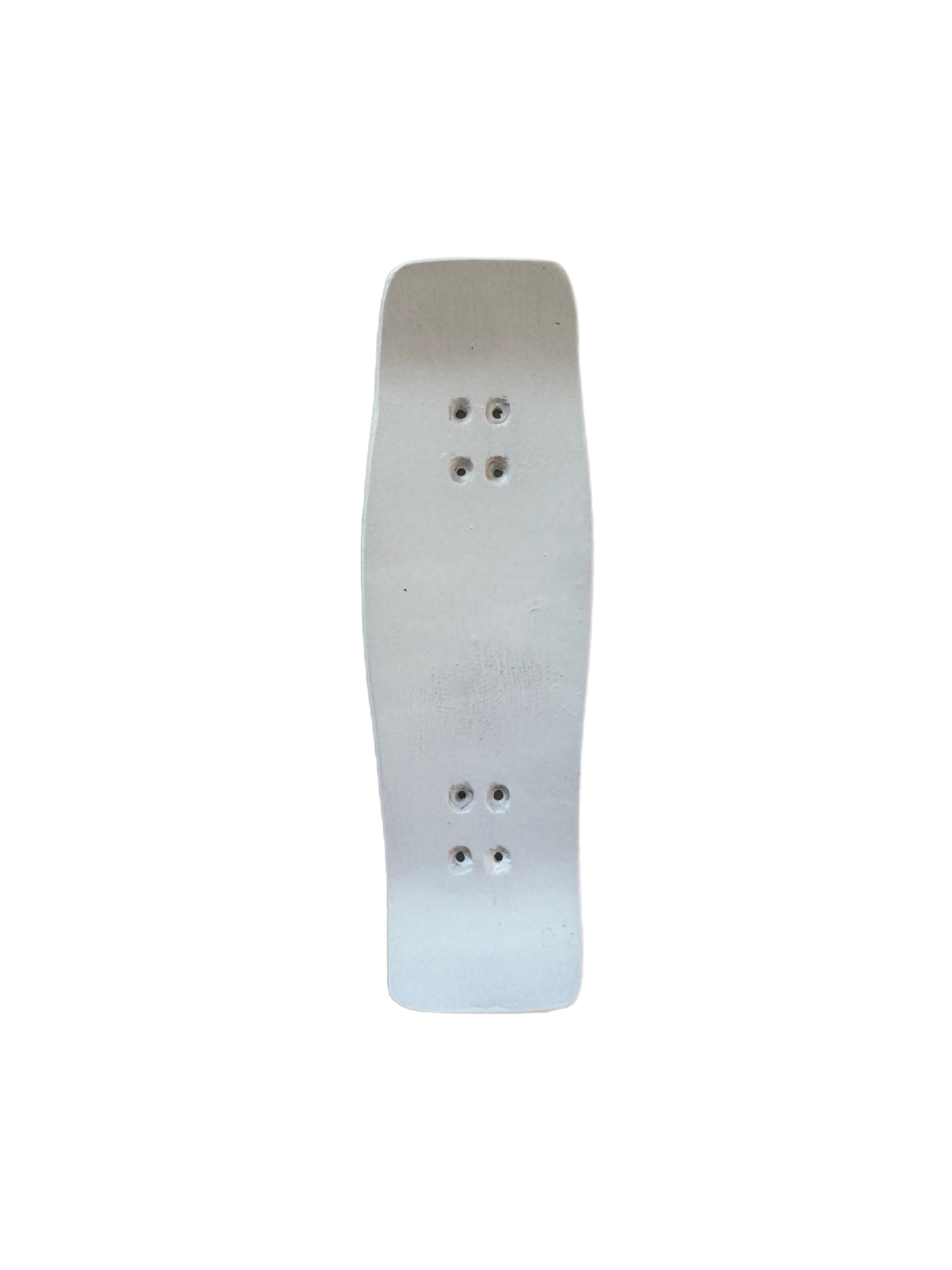 white deck flat face