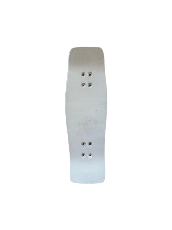 white deck flat face