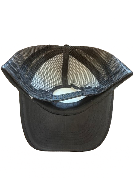 diced trucker hat